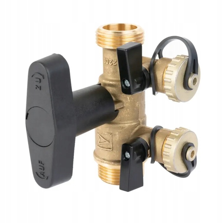 AFRISO Zawór do napełniania i płukania instalacji AFC armatura 1"