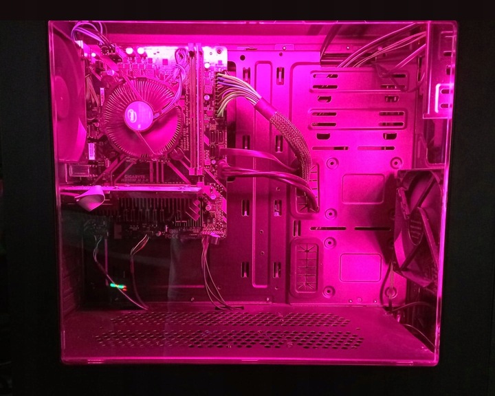 Listwy LED komputera PC tuning PILOT 2x30cm RGB