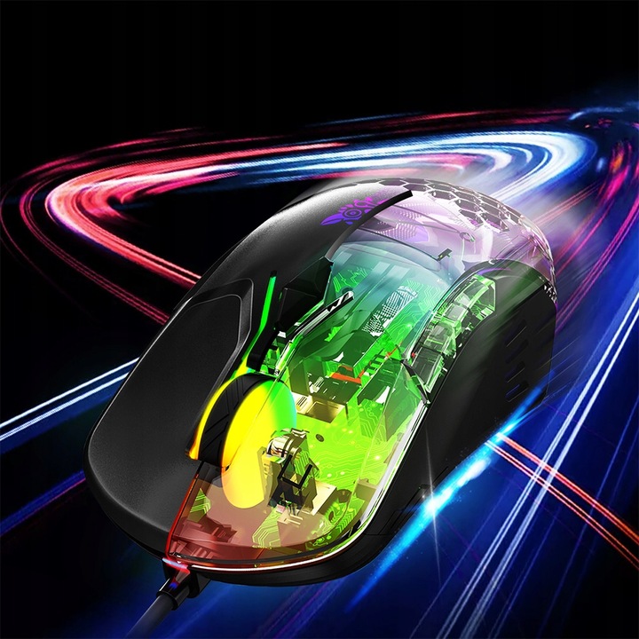 ONIKUMA CW902 MYSZ MYSZKA PRZEWODOWA GAMINGOWA RGB DO GRANIA DLA GRACZY