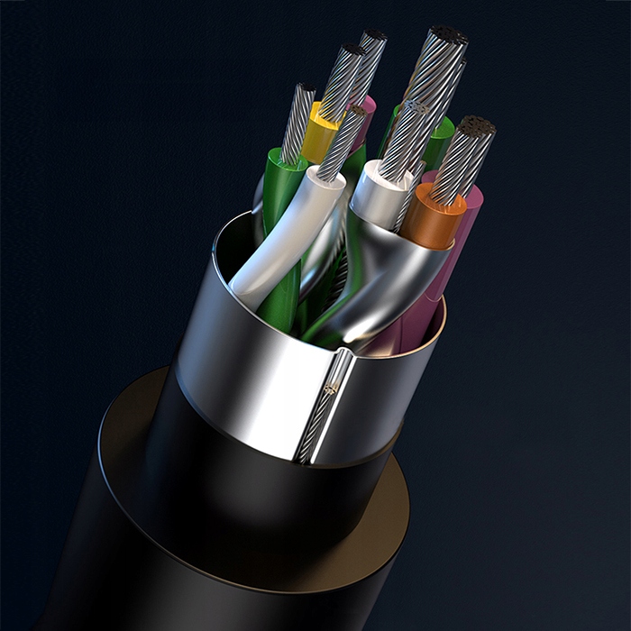 Qoltec Hub Adapter Rozdzielacz USB-C 3.0 4w1 4x USB 3.0 5Gb/s Szybki