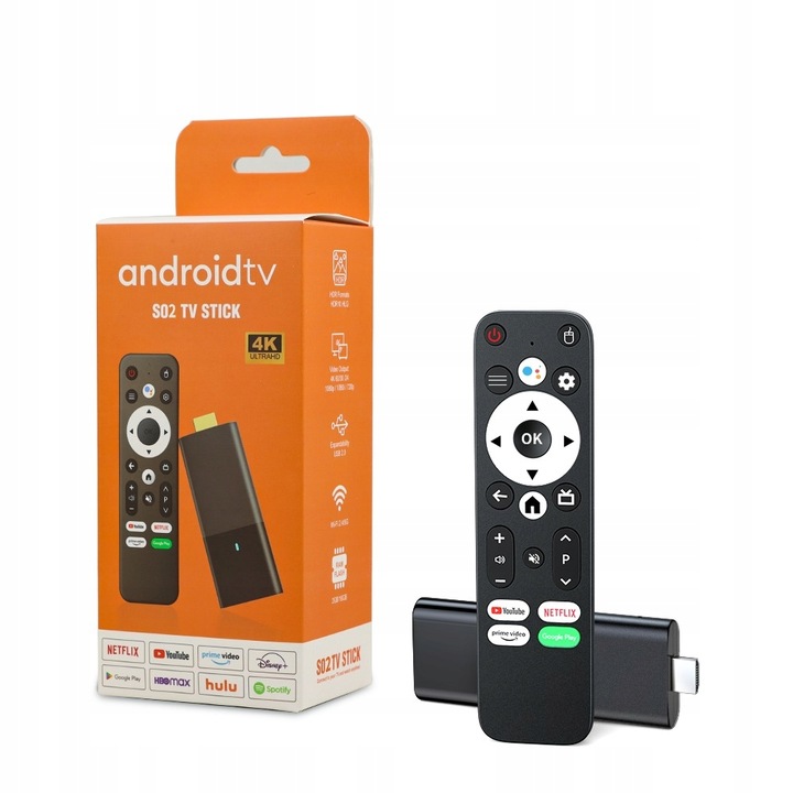 Odtwarzacz multimedialny SMART TV Stick 16GB BOX ANDROID HDMI