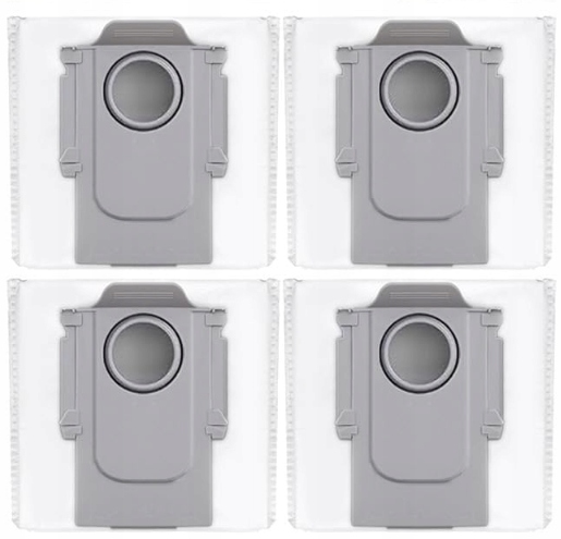 DUŻY zestaw do Roborock S8 maxV ULTRA worki mopy filtry szczotki