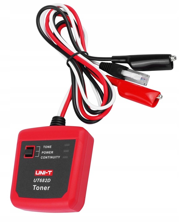 MIERNIK SZUKACZ PAR PRZEWODÓW KABLI ŻYŁ UNI-T UT682D TESTER SIECI