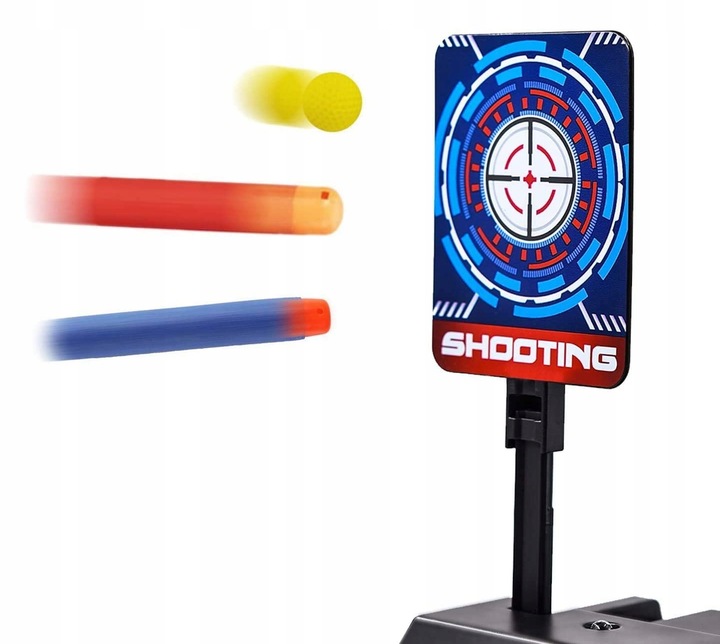 Tarcza elektryczna dźwięki cel strzelnica do wyrzutni karabinu pistoletu