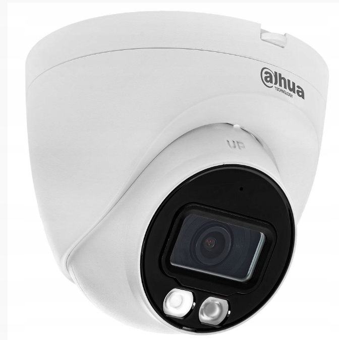 Zestaw Monitoringu Dahua 5 Kamer 4Mpx Dzień/Noc Kolor Detekcja AI NVR 8CH