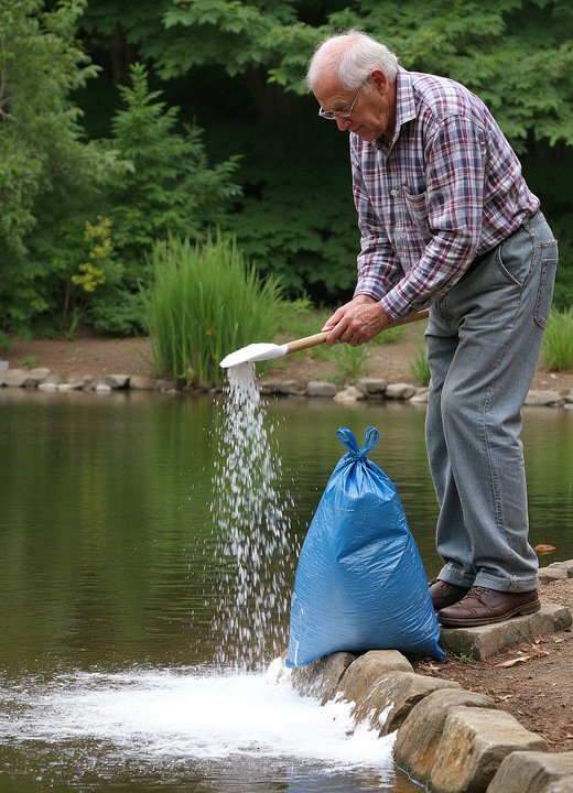 KREDA 10kg do oczka wodnego
