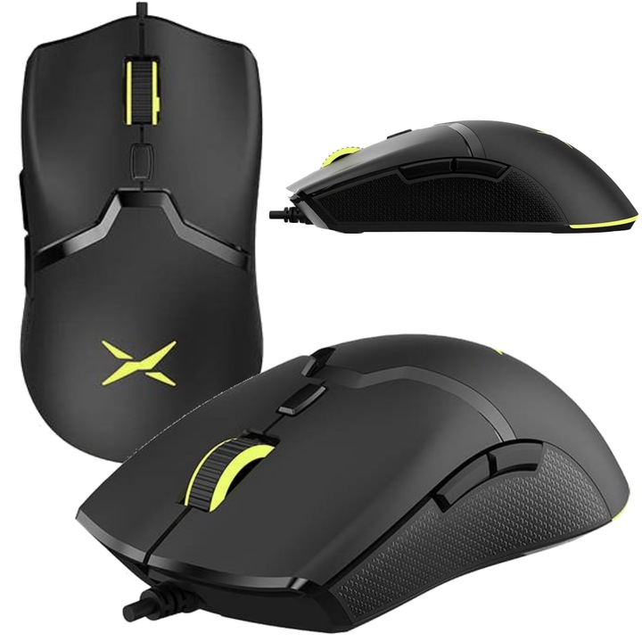 Mysz Myszka dla Graczy Gamingowa LED 400-7200 DPI