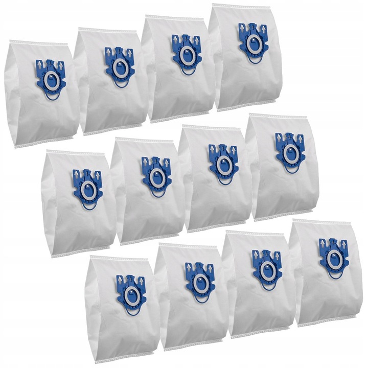 WORKI 12szt do odkurzacza Miele 3D Complete C3, C2, Classic C1, S2, S5, S8