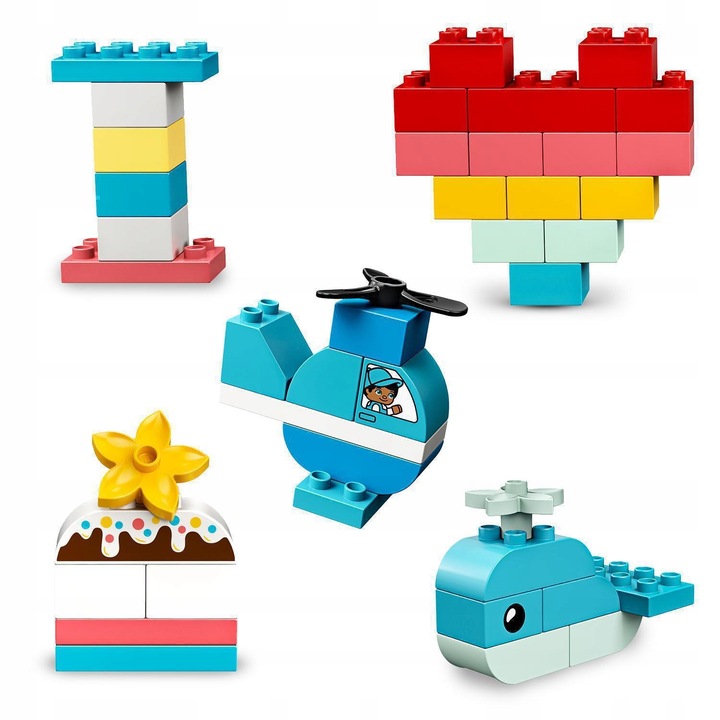 LEGO DUPLO Classic Pudełko z serduszkiem 10909