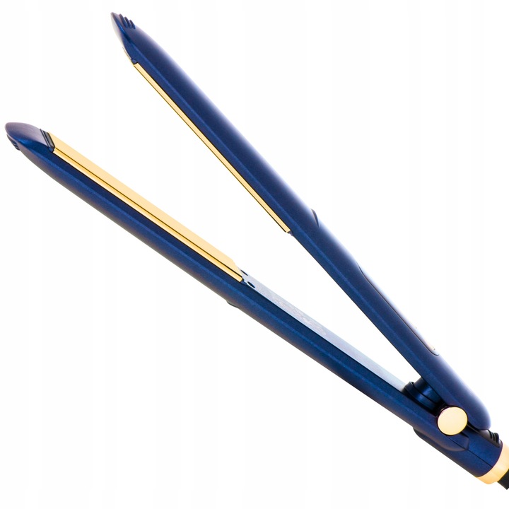 PROSTOWNICA DO WŁOSÓW Z JONIZACJĄ REGULACJA TEMPERATURY TYTANOWE