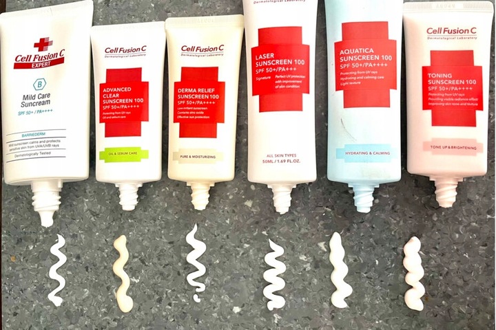 CELL FUSION C Aquatica Sunscreen 100 SPF 50+/PA+++ krem ochronny 50 ml