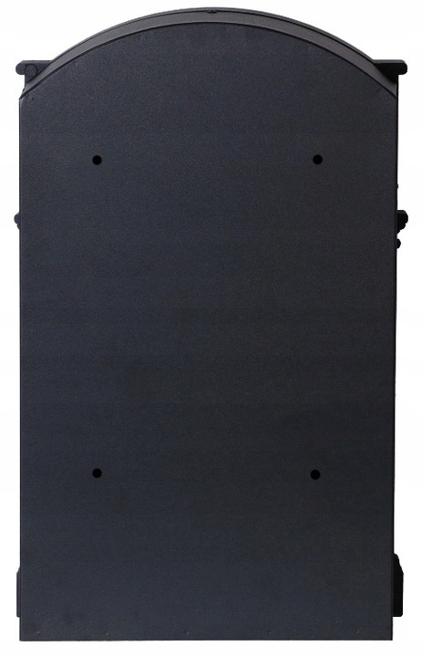 SKRZYNKA POCZTOWA NA LISTY POCZTĘ RUSTYKALNA RETRO VINTAGE CZARNA