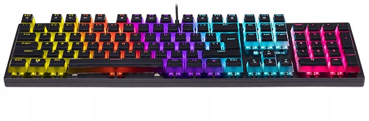 Klawiatura mechaniczna Tracer GAMEZONE UNIQUE (PUDDING) USB
