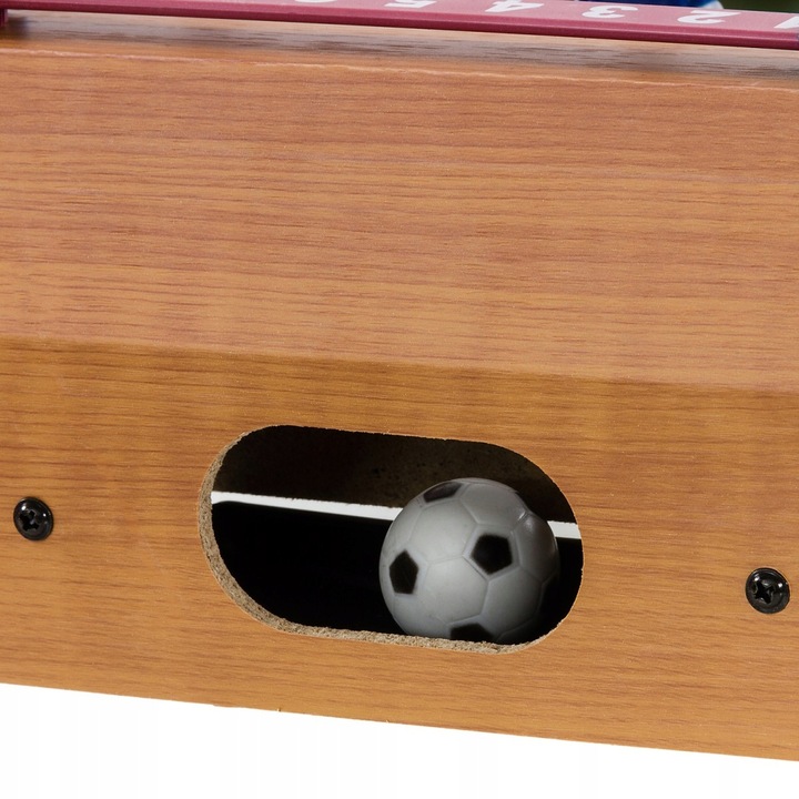 MINI GRA PIŁKARZYKI 70x37x25 CM STÓŁ PIŁKARSKI