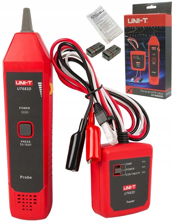 Miernik - szukacz par przewodów Uni-T UT682D