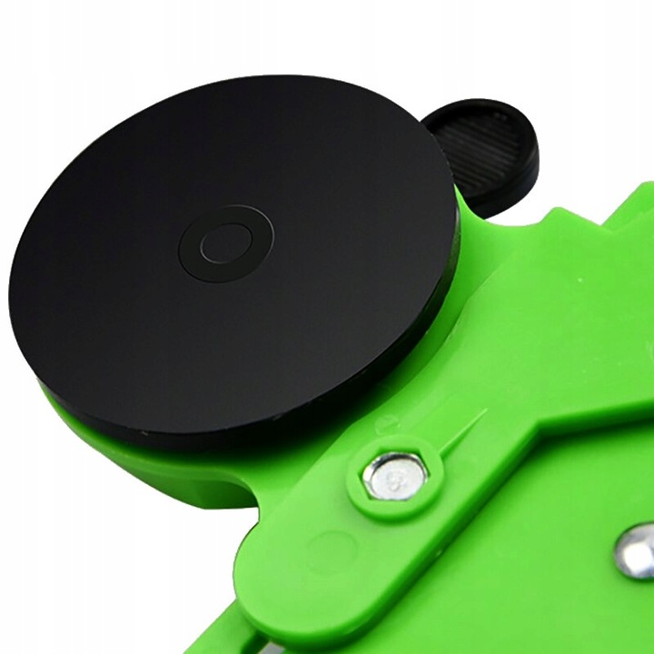 PROWADNICA DO OTWORNIC PODWÓJNA PRZYSSAWKA WZORNIK PRZYMIAR