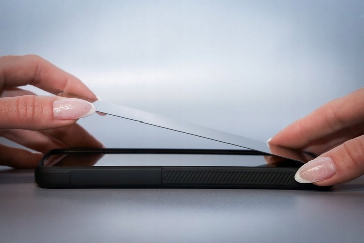 Szkło prywatyzujące Bizon do Galaxy S24 Ultra, szkiełko, szkło hartowane 9H