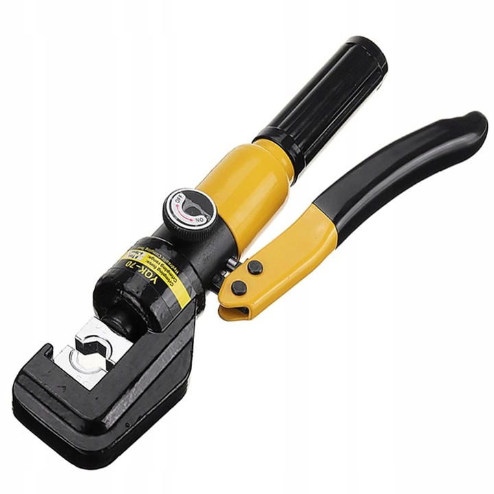 ZACISKARKA HYDRAULICZNA PRASKA DO KABLI PRZEWODÓW MATRYCE 4-70 MM