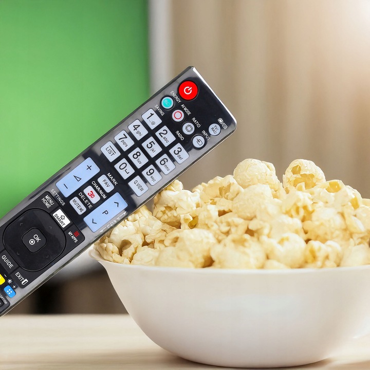 PILOT DO TELEWIZORA LG AKB uniwersalny wszystkie modele smart tv led