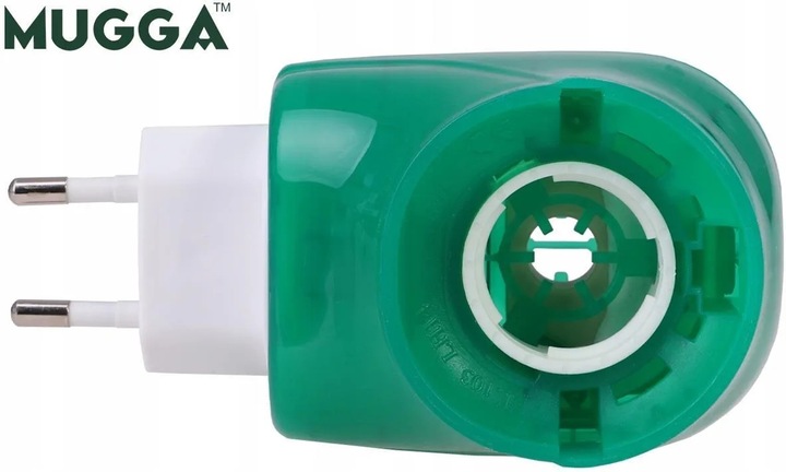 MUGGA Urządzenie elektryczne z wkładem 45 nocy Na komary 35ml do prądu