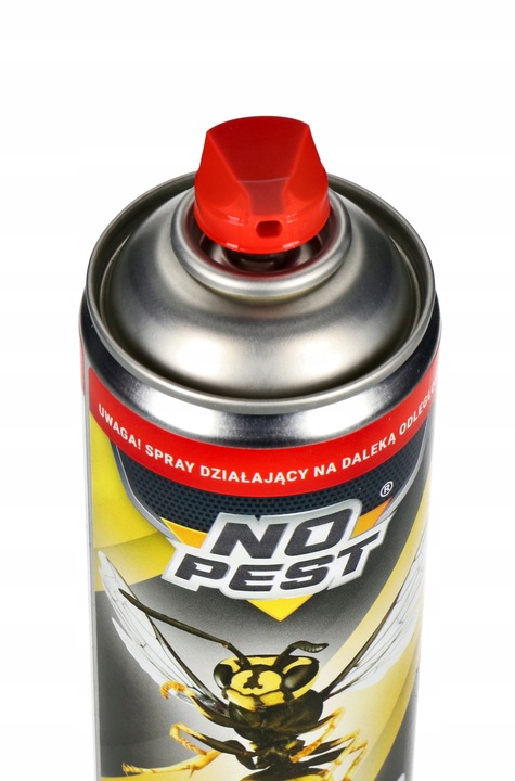 SILNY SPRAY PREPARAT OPRYSK ŚRODEK NA OSY SZERSZENIE GNIAZDA BAZOOKA