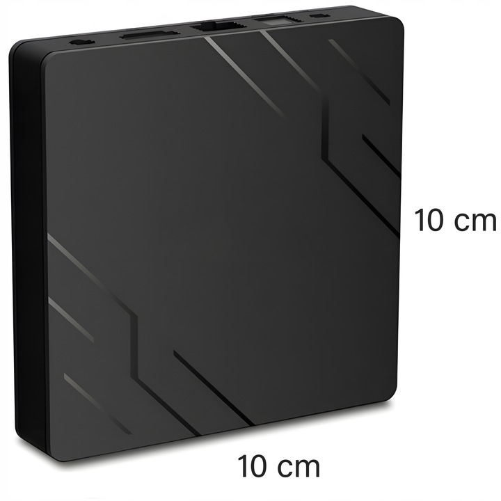 SMART TV BOX 3D ANDROID 13 WIFI BLUETOOTH ODTWARZACZ 4K + PILOT KABEL