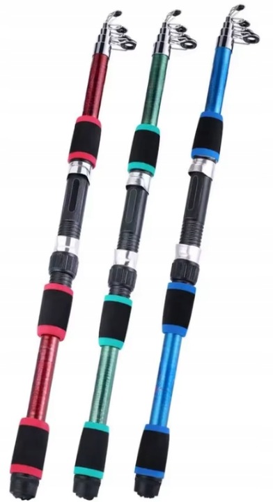 ZESTAW WĘDKARSKI GOTOWY NA RYBY PODBIERAK WĘDKA X2 KOŁOWROTEK X2 POKROWIEC