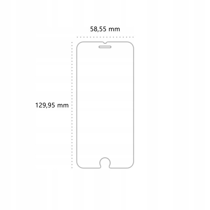 Szkło hartowane 9H BananShield do Apple iPhone 7 / 8 / SE 2020 / SE 2022