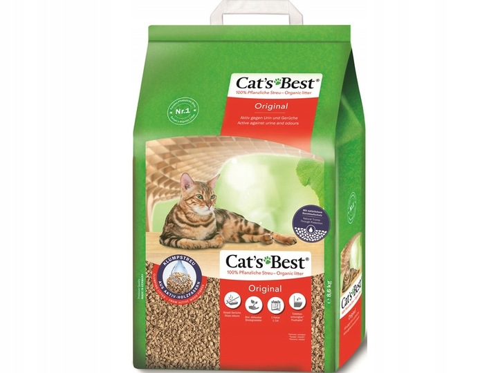 JRS Cat's Best EcoPlus / Original - 20 l