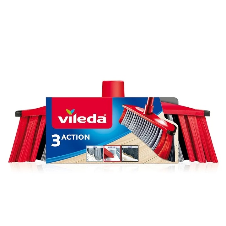 VILEDA Vileda Szczotka 3 Action bez drążka