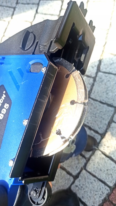 BRUZDOWNICA DO SZLIFIERKI ADAPTER ODSSYS 125 MM