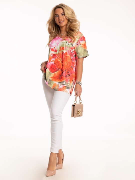 Rewelacyjna Modna Wystrzałowa BLUZKA DAMSKA Dużo Kolorów i Rozmiarów