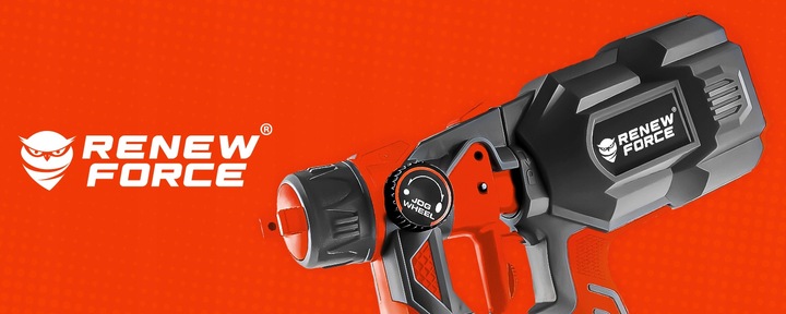 Pistolet Do Malowania Ścian Elektryczny Agregat Malarski 3 Dysze 70DIN