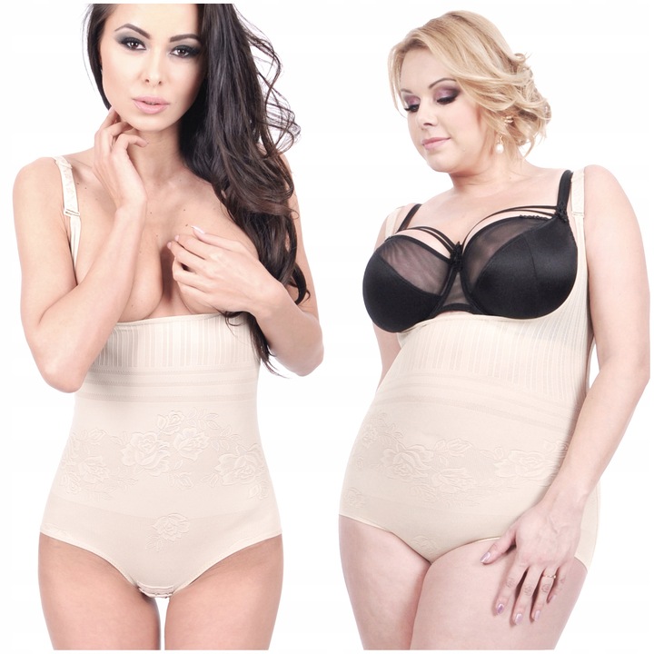 Orirose BODY mocno WYSZCZUPLAJĄCE brzuch MODELUJĄCE talię biodra pośladki