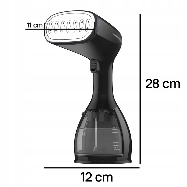 PAROWNICA DO UBRAŃ STEAMER ŻELAZKO PAROWE MYJKA PAROWA 1500W 7W1