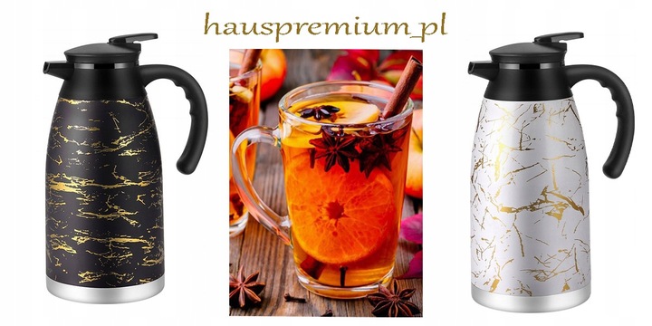 Termos konferencyjny Kawa Herbata Dzbanek Stalowy 2 kolory 2 L