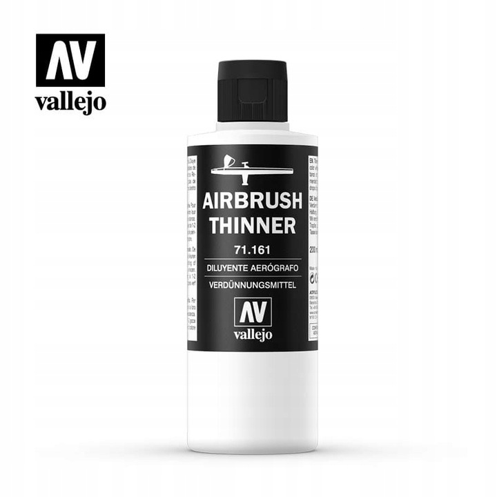 VALLEJO 71161 AIRBRUSH THINNER 200ml