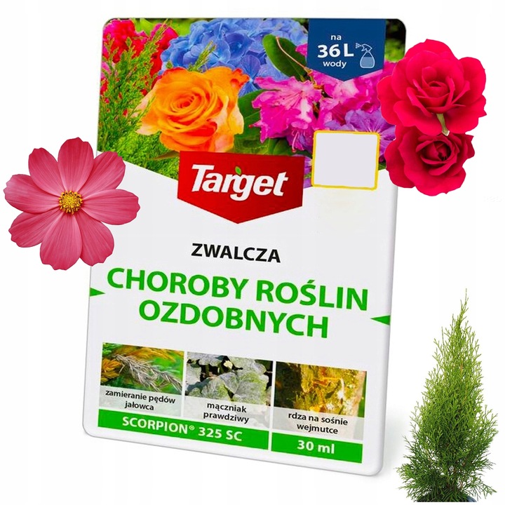 TARGET SCORPION 325SC NA CHOROBY ROŚLIN OZDOBNYCH