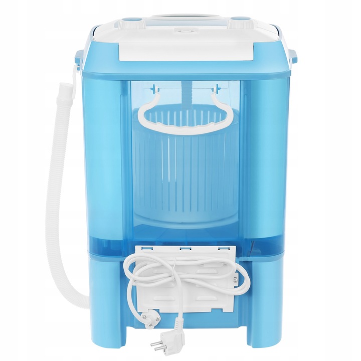 Pralka turystyczna WIRNIKOWA Z WIRÓWKĄ mini mała przenośna 3,8 kg MANTA