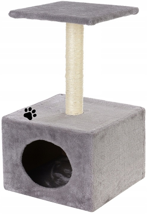 Drapak dla kota kotka legowisko słupek sizalowy do drapania wieża domek