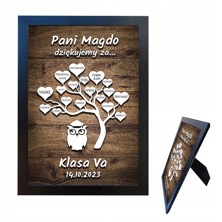 PODZIĘKOWANIE DLA NAUCZYCIELA PREZENT na Dzień Nauczyciela dla