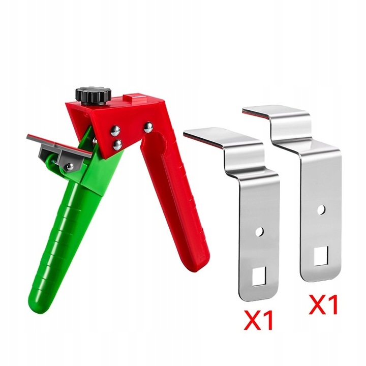 Szablon do Frontów Szuflady Ścisk Zacisk Montażu Frontu Szuflada