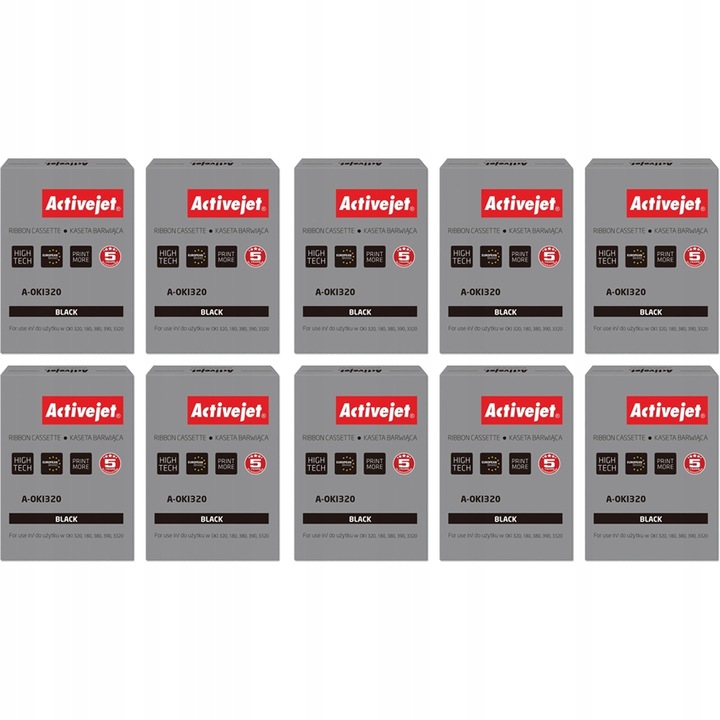 ActiveJet taśma do Oki 9002303 new A-OKI320 x10