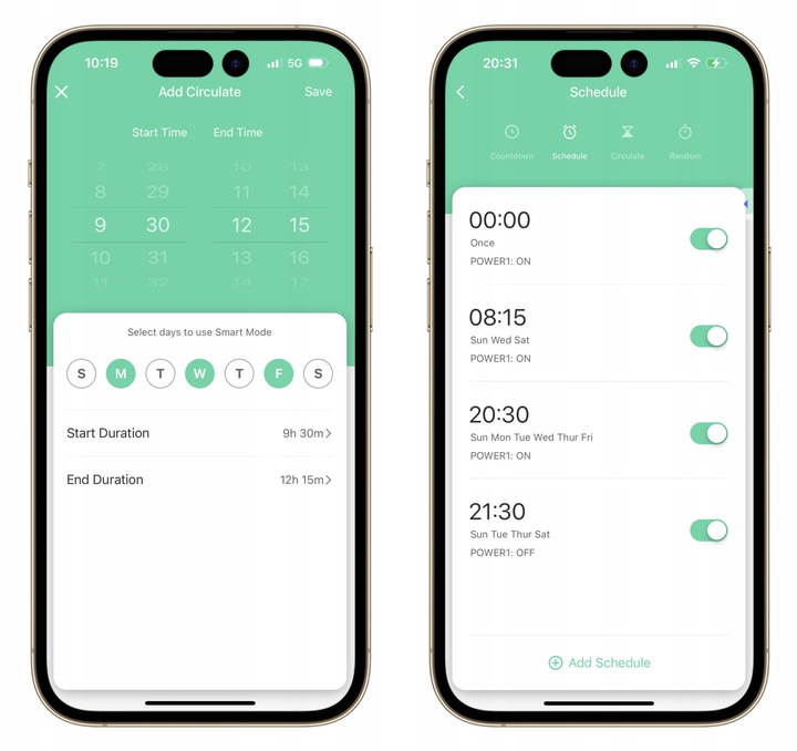 Gniazdko ZigBee TUYA HUE HA 3680W pomiar prądu