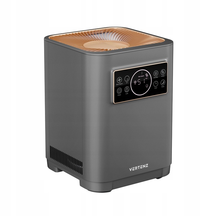 Nawilżacz powietrza ewaporacyjny VERTENZ oczyszczacz jonizator 3,5L 5W