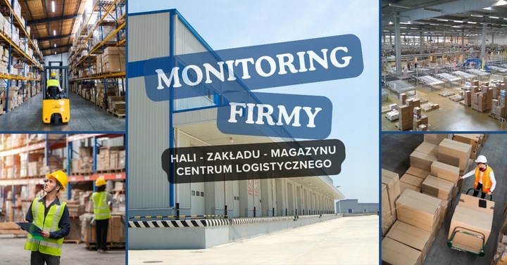 Zestaw 4 KAMER monitoring IP Smart Dual Light 4MPX TURRET czarne DAHUA