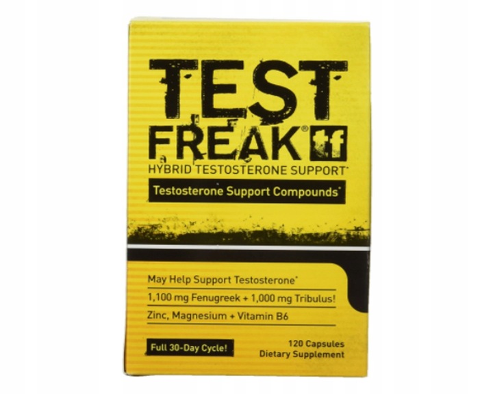 PHARMAFREAK TEST FREAK BOOSTER TESTOSTERON 120k