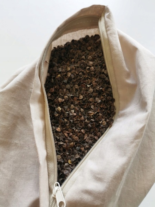 Poduszka zdrowotna z łuską gryki 50x60 3,5 kg