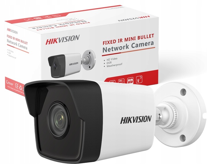 KAMERA IP 4Mpx HIKVISION PoE 2560x1440p IR30 ONVIF