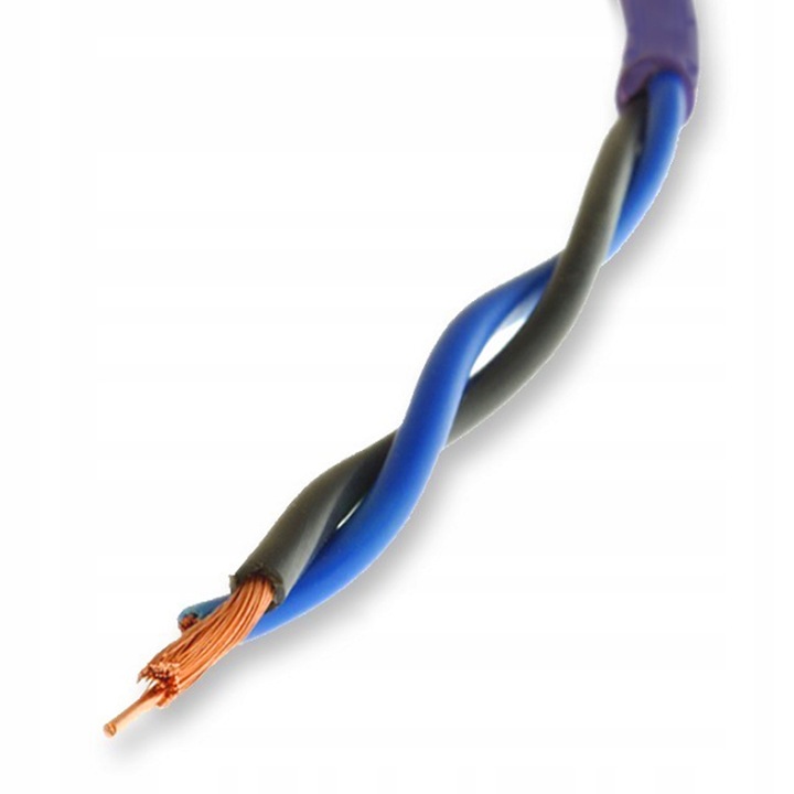 KABEL GŁOŚNIKOWY CU OFC 4N 2x2,5mm2 MELODIKA MDC2250 PURPLE RAIN 1mb